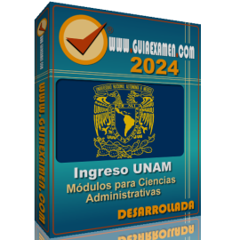 Guía Ingreso a la UNAM Administrativas