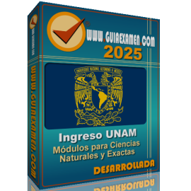 Guía Ingreso a la UNAM Naturales