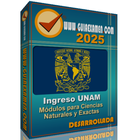 Guía Ingreso a la UNAM Naturales