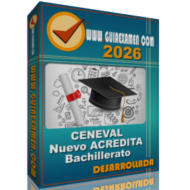 Guía CENEVAL ACREDITA Bachillerato 2026