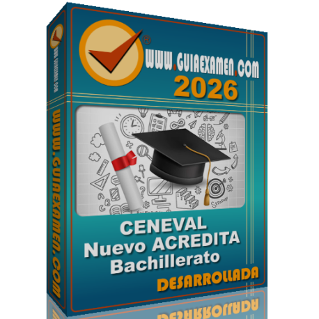 Guía CENEVAL ACREDITA Bachillerato 2026