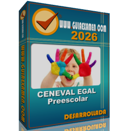 Guía CENEVAL EGAL Preescolar 2026