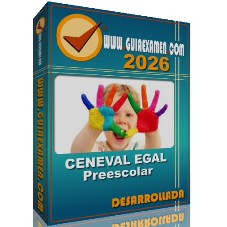Guía CENEVAL EGAL Preescolar 2026