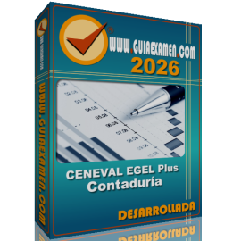 Guía CENEVAL EGEL Plus Contaduría 2026