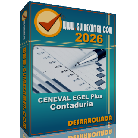 Guía CENEVAL EGEL Plus Contaduría 2026