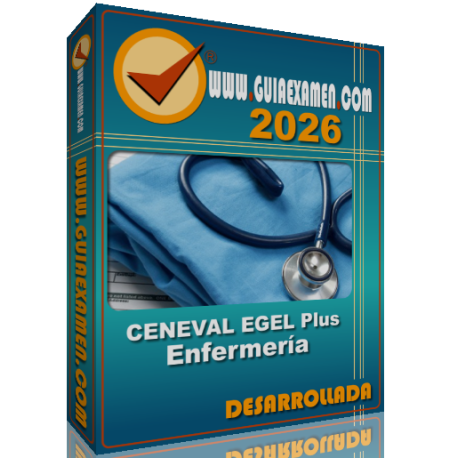 Guía CENEVAL EGEL Plus Enfermería 2026