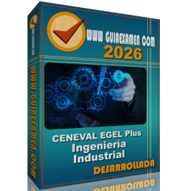 Guía CENEVAL EGEL Plus Ingeniería Industrial 2026