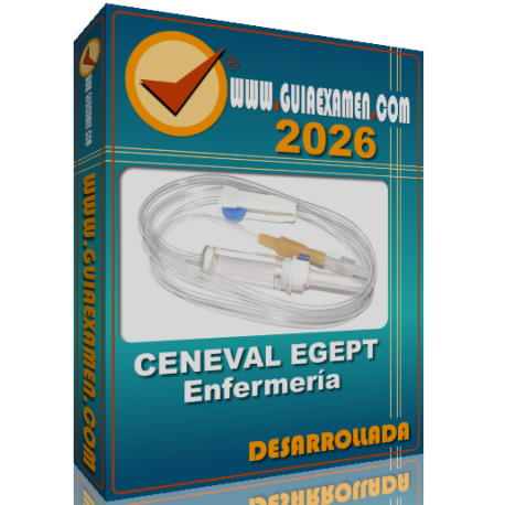 Guía CENEVAL EGEPT Enfermería 2026