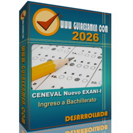 Guía CENEVAL EXANI-I 2026