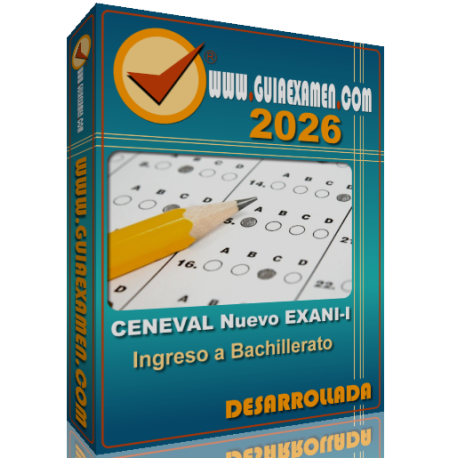 Guía CENEVAL EXANI-I 2026