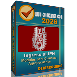 Guía Ingreso al IPN Agropecuarias 2026