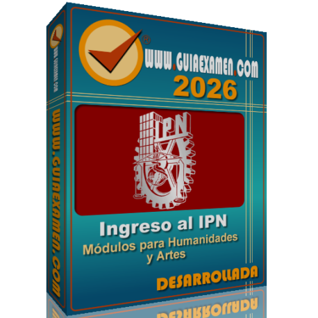 Guía Ingreso al IPN Humanidades 2026