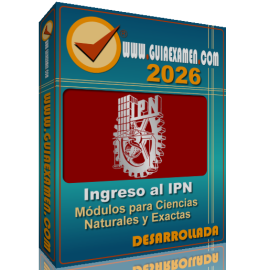 Guía Ingreso al IPN Naturales y Exactas 2026