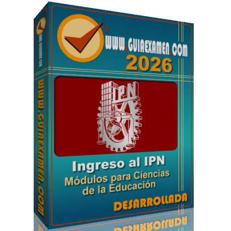 Guía Ingreso al IPN Educación 2026
