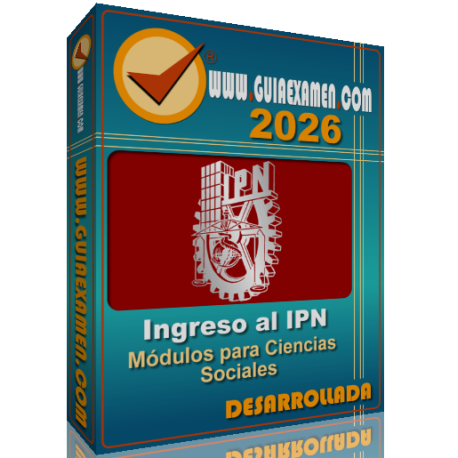 Guía Ingreso al IPN Sociales 2026