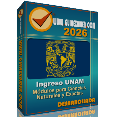 Guía Ingreso a la UNAM Naturales 2026
