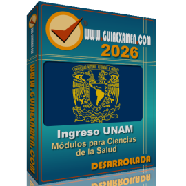 Guía Ingreso a la UNAM Salud 2026