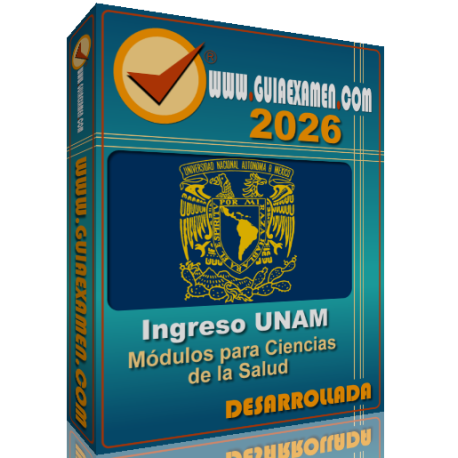 Guía Ingreso a la UNAM Salud 2026