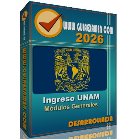 Guía Ingreso a la UNAM General 2026