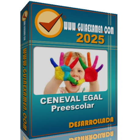 Guía CENEVAL EGAL Preescolar