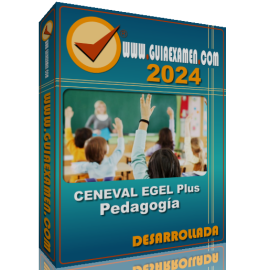 Guía CENEVAL EGEL Pedagogía Educación