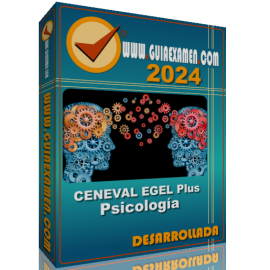 Guía CENEVAL EGEL Psicología